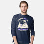 I Prefer Not To Interact With People-Mens-Long Sleeved-Tee-koalastudio