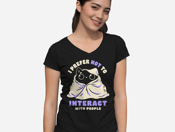 I Prefer Not To Interact With People