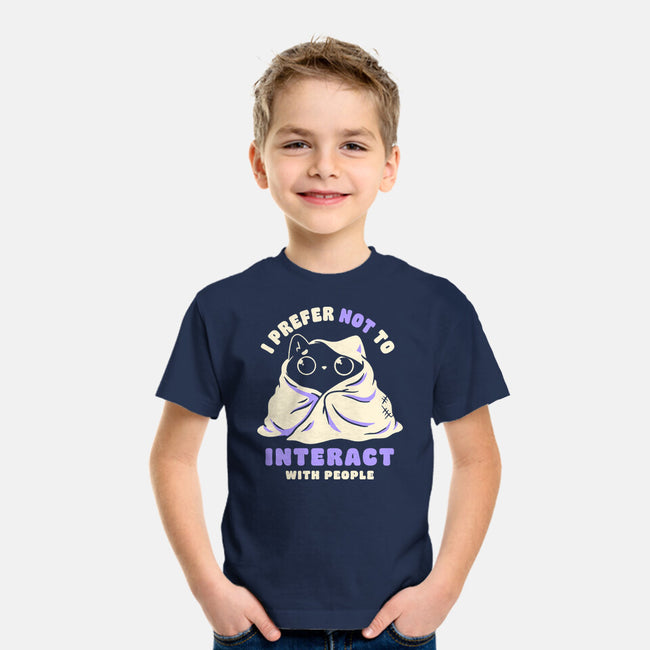 I Prefer Not To Interact With People-Youth-Basic-Tee-koalastudio