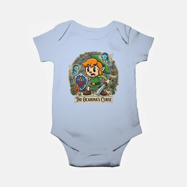 The Ocarinas Curse-Baby-Basic-Onesie-Millersshoryotombo