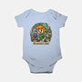 The Ocarinas Curse-Baby-Basic-Onesie-Millersshoryotombo