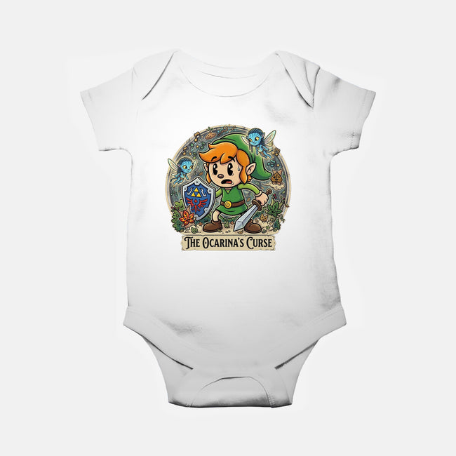 The Ocarinas Curse-Baby-Basic-Onesie-Millersshoryotombo