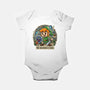 The Ocarinas Curse-Baby-Basic-Onesie-Millersshoryotombo