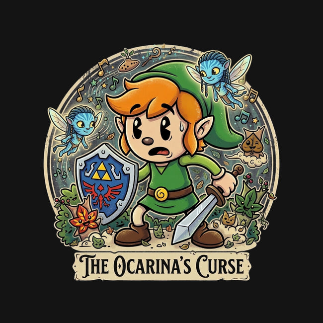 The Ocarinas Curse-Unisex-Crew Neck-Sweatshirt-Millersshoryotombo