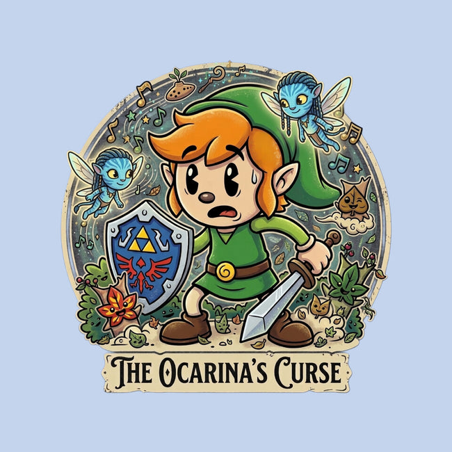 The Ocarinas Curse-None-Matte-Poster-Millersshoryotombo