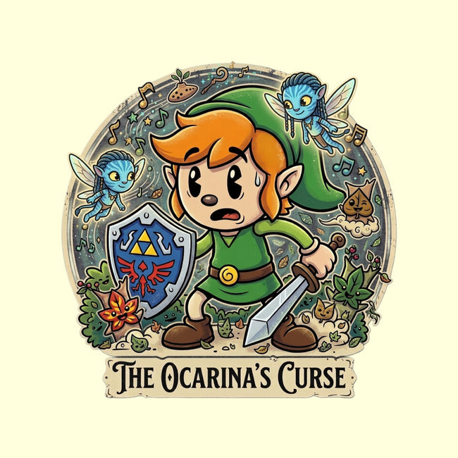 The Ocarinas Curse-Mens-Premium-Tee-Millersshoryotombo