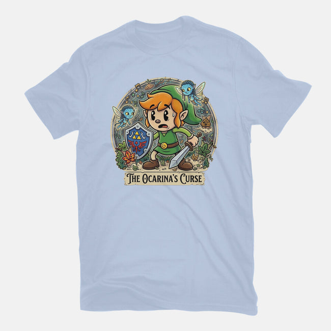 The Ocarinas Curse-Unisex-Basic-Tee-Millersshoryotombo