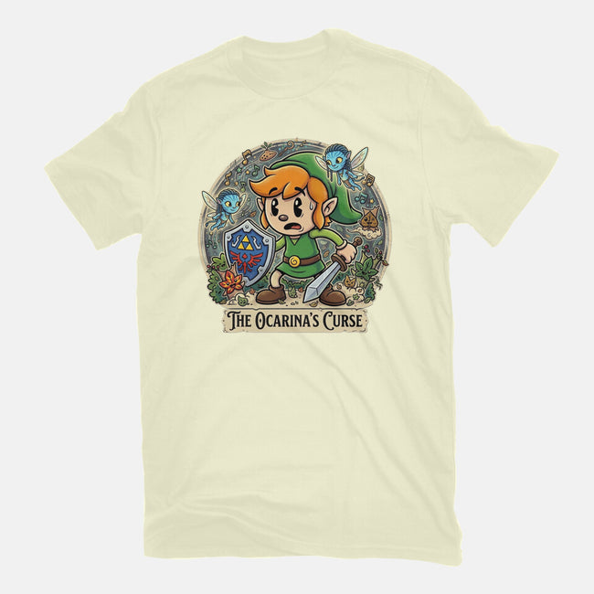 The Ocarinas Curse-Mens-Premium-Tee-Millersshoryotombo
