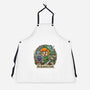 The Ocarinas Curse-Unisex-Kitchen-Apron-Millersshoryotombo