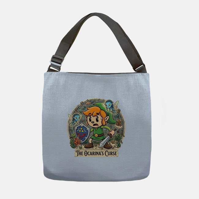 The Ocarinas Curse-None-Adjustable Tote-Bag-Millersshoryotombo
