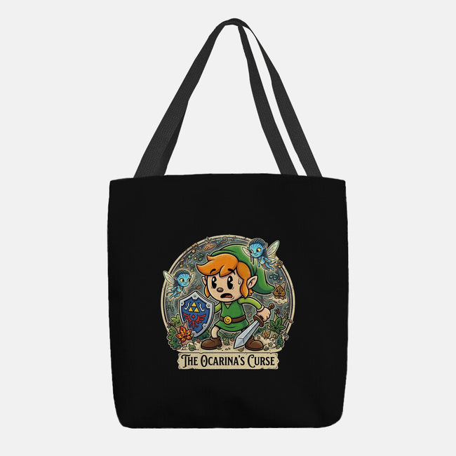 The Ocarinas Curse-None-Basic Tote-Bag-Millersshoryotombo