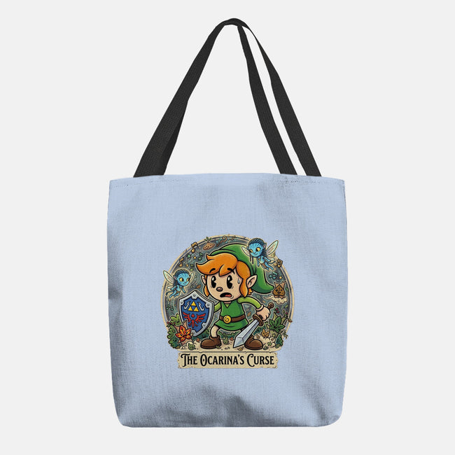 The Ocarinas Curse-None-Basic Tote-Bag-Millersshoryotombo
