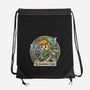 The Ocarinas Curse-None-Drawstring-Bag-Millersshoryotombo