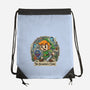 The Ocarinas Curse-None-Drawstring-Bag-Millersshoryotombo