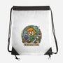 The Ocarinas Curse-None-Drawstring-Bag-Millersshoryotombo