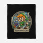The Ocarinas Curse-None-Fleece-Blanket-Millersshoryotombo