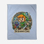 The Ocarinas Curse-None-Fleece-Blanket-Millersshoryotombo