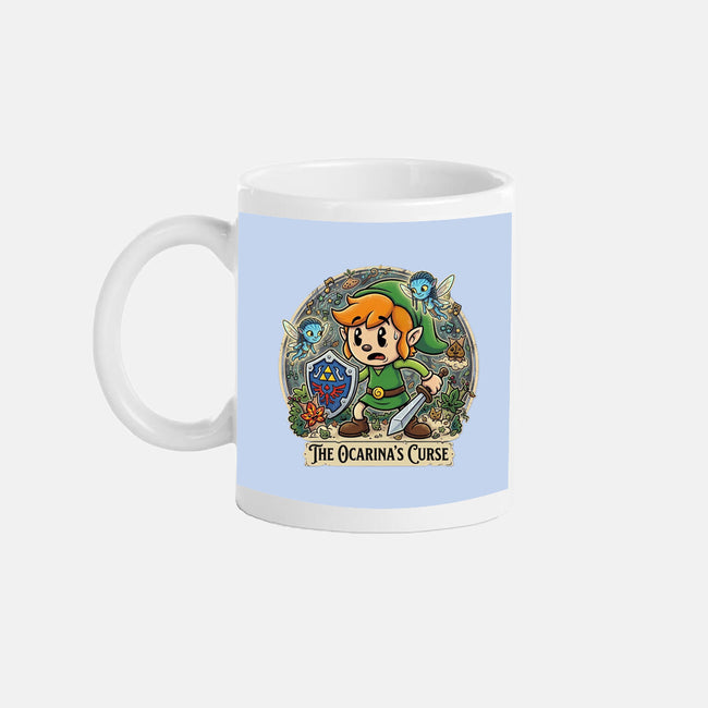 The Ocarinas Curse-None-Mug-Drinkware-Millersshoryotombo