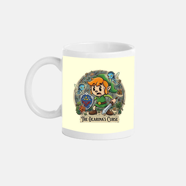 The Ocarinas Curse-None-Mug-Drinkware-Millersshoryotombo