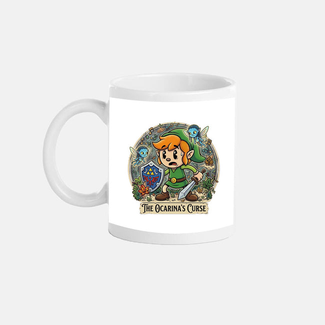 The Ocarinas Curse-None-Mug-Drinkware-Millersshoryotombo