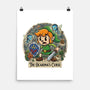 The Ocarinas Curse-None-Matte-Poster-Millersshoryotombo