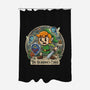 The Ocarinas Curse-None-Polyester-Shower Curtain-Millersshoryotombo
