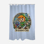 The Ocarinas Curse-None-Polyester-Shower Curtain-Millersshoryotombo