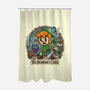 The Ocarinas Curse-None-Polyester-Shower Curtain-Millersshoryotombo