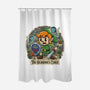 The Ocarinas Curse-None-Polyester-Shower Curtain-Millersshoryotombo