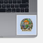 The Ocarinas Curse-None-Glossy-Sticker-Millersshoryotombo