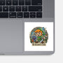 The Ocarinas Curse-None-Glossy-Sticker-Millersshoryotombo