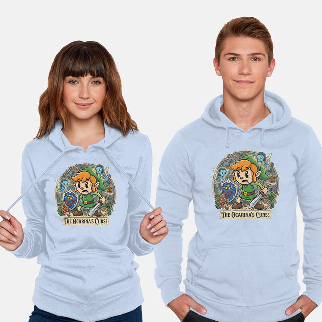 The Ocarinas Curse-Unisex-Pullover-Sweatshirt-Millersshoryotombo
