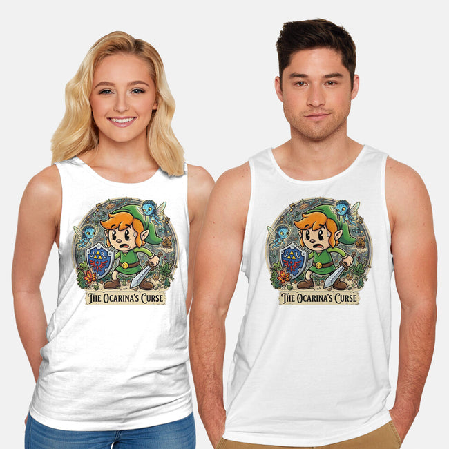 The Ocarinas Curse-Unisex-Basic-Tank-Millersshoryotombo