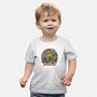 The Ocarinas Curse-Baby-Basic-Tee-Millersshoryotombo