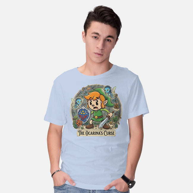 The Ocarinas Curse-Mens-Basic-Tee-Millersshoryotombo