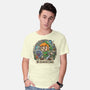 The Ocarinas Curse-Mens-Basic-Tee-Millersshoryotombo