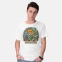 The Ocarinas Curse-Mens-Basic-Tee-Millersshoryotombo