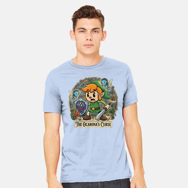 The Ocarinas Curse-Mens-Heavyweight-Tee-Millersshoryotombo