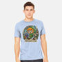 The Ocarinas Curse-Mens-Heavyweight-Tee-Millersshoryotombo