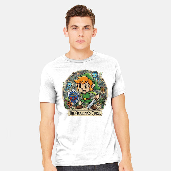 The Ocarinas Curse-Mens-Heavyweight-Tee-Millersshoryotombo