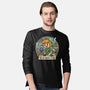 The Ocarinas Curse-Mens-Long Sleeved-Tee-Millersshoryotombo