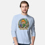 The Ocarinas Curse-Mens-Long Sleeved-Tee-Millersshoryotombo