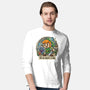 The Ocarinas Curse-Mens-Long Sleeved-Tee-Millersshoryotombo