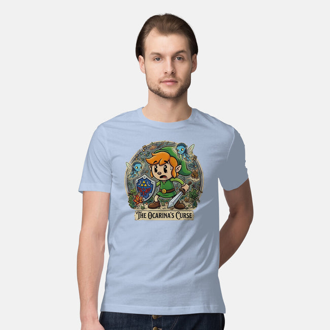The Ocarinas Curse-Mens-Premium-Tee-Millersshoryotombo