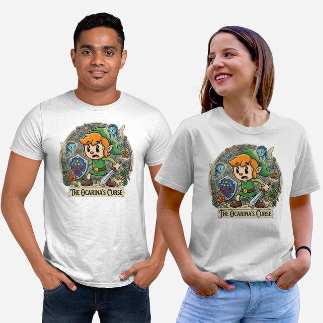 The Ocarinas Curse-Unisex-Basic-Tee-Millersshoryotombo