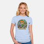 The Ocarinas Curse-Womens-Fitted-Tee-Millersshoryotombo