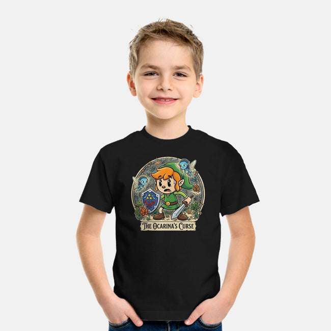 The Ocarinas Curse-Youth-Basic-Tee-Millersshoryotombo