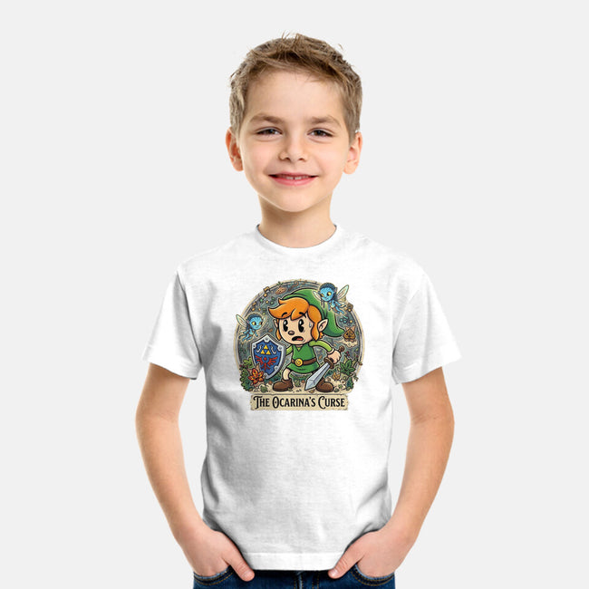 The Ocarinas Curse-Youth-Basic-Tee-Millersshoryotombo