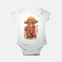 Monkey Pirate King-Baby-Basic-Onesie-vp021