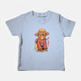 Monkey Pirate King-Baby-Basic-Tee-vp021